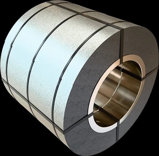 Lámina y rollo de acero galvanizado